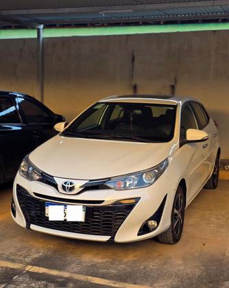 TOYOTA YARIS 1.5 16V FLEX XLS MULTIDRIVE